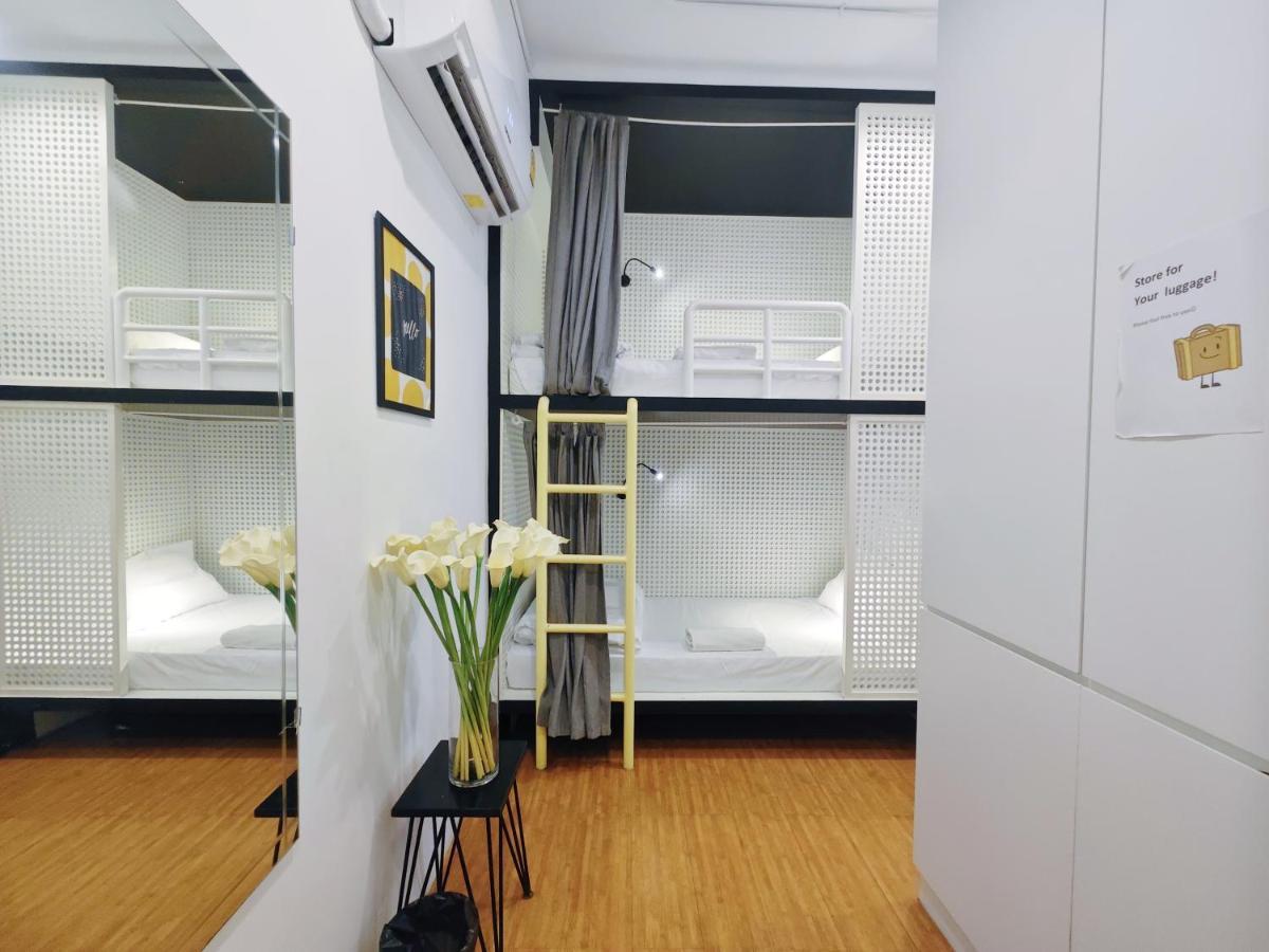 Ostay Asoke Bangkok Makkasan 외부 사진