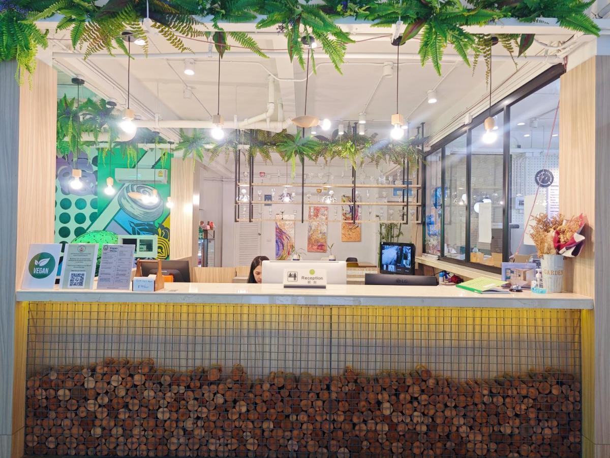 Ostay Asoke Bangkok Makkasan 외부 사진