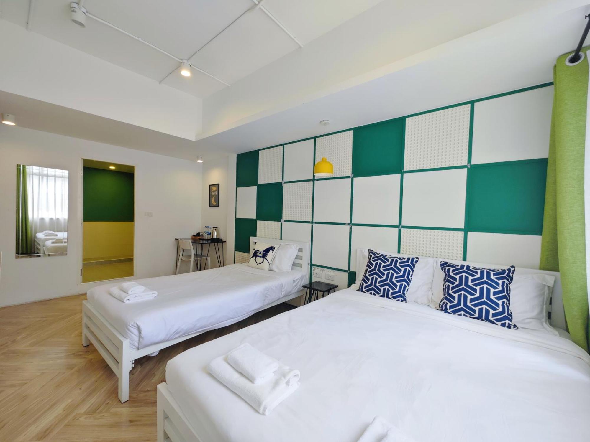 Ostay Asoke Bangkok Makkasan 외부 사진
