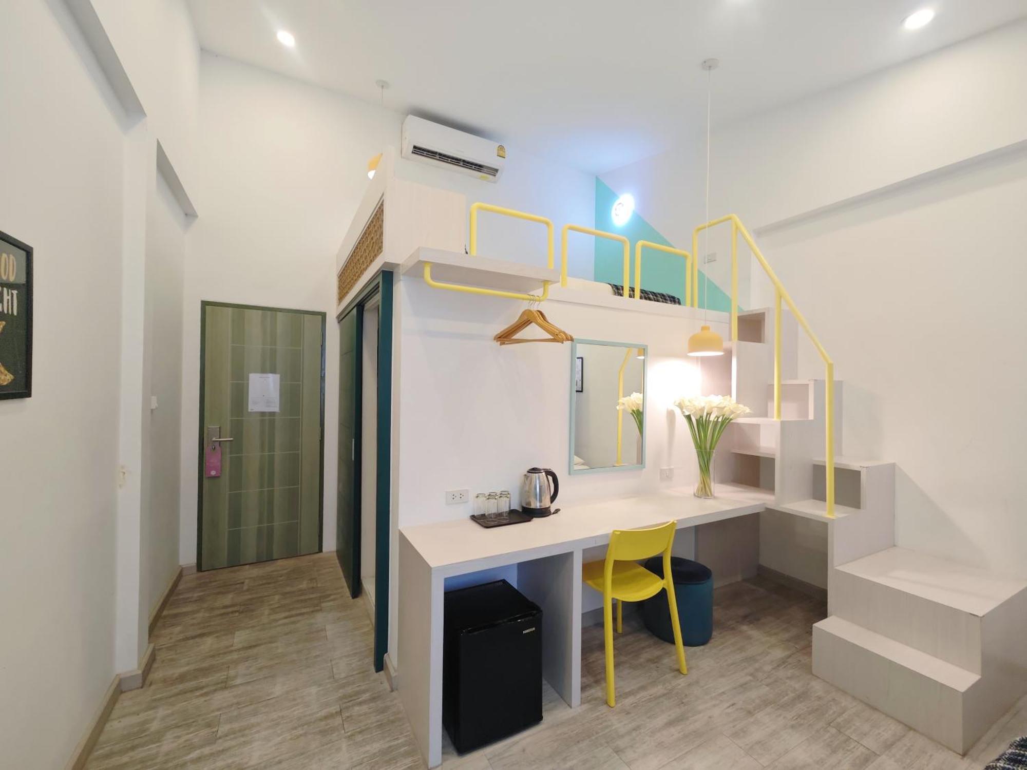 Ostay Asoke Bangkok Makkasan 외부 사진