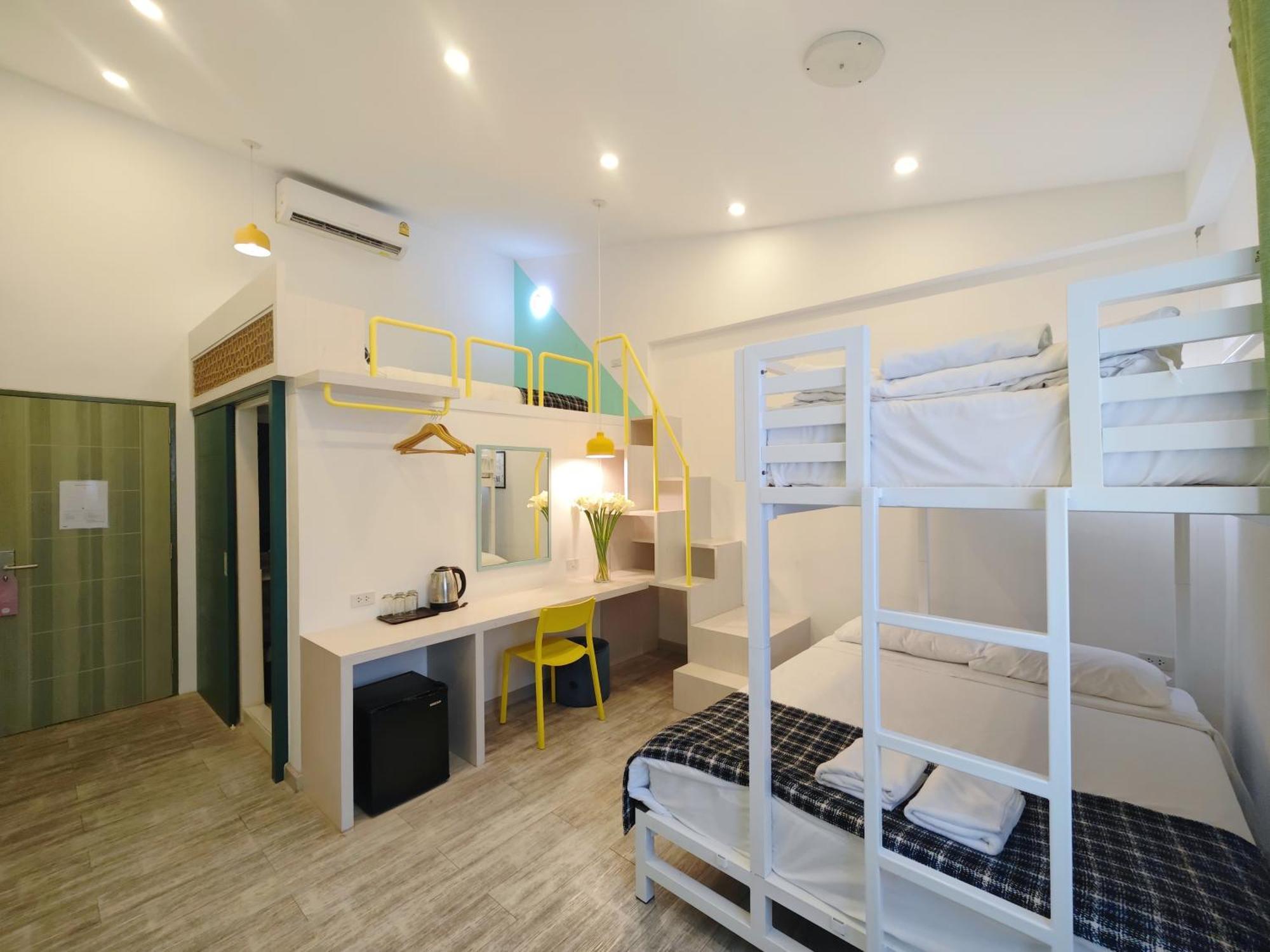 Ostay Asoke Bangkok Makkasan 외부 사진