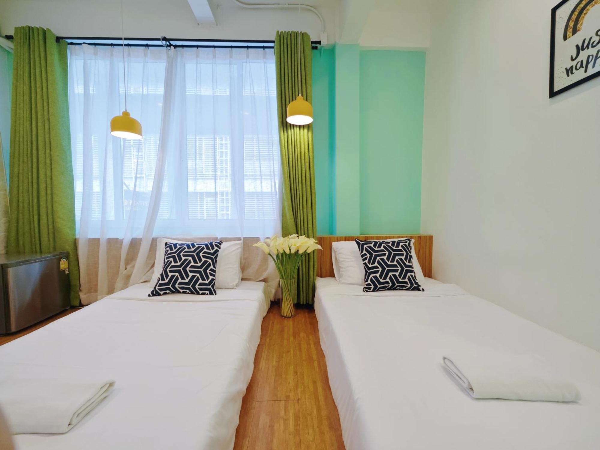 Ostay Asoke Bangkok Makkasan 외부 사진