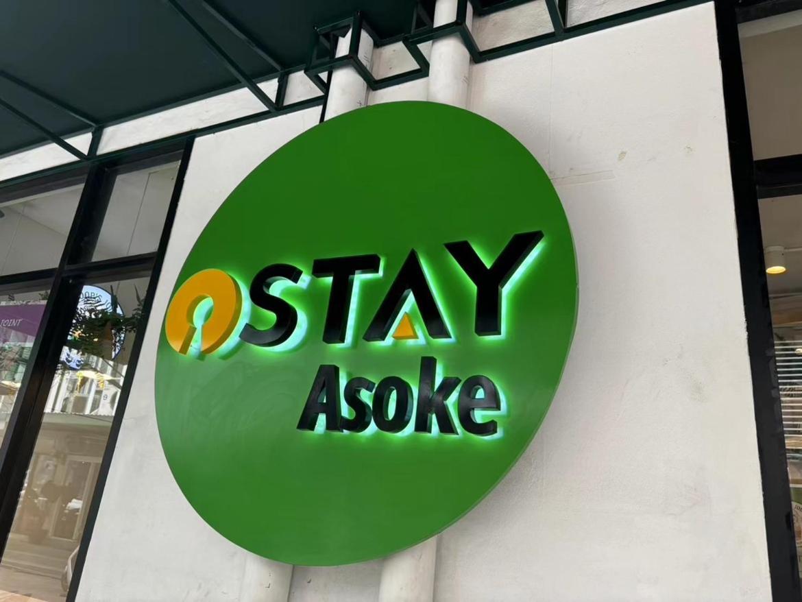 Ostay Asoke Bangkok Makkasan 외부 사진